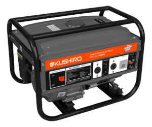 Generador Electrico Kushiro M2000 2000 W 7hp Grupo Electrogeno