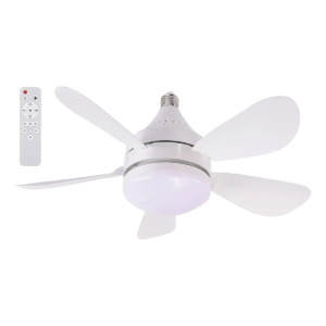 Lampara Led Ventilador Integrado Etheos 20w Glvi-lvb2