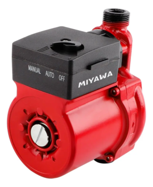 Bomba Presurizadora Miyawa GRS245B 245W 50L/min 4 Baños 1"-3/4"