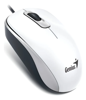 Mouse Genius Dx-110 Usb Blanco Elegante