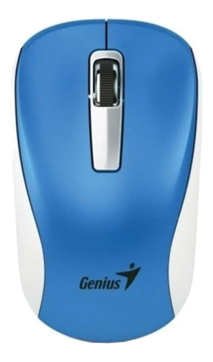 Mouse Inalámbrico Genius Nx-7010 Azul