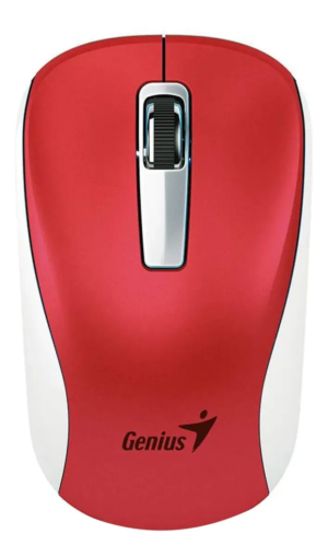 Mouse Inalámbrico Genius Nx-7010 Rojo