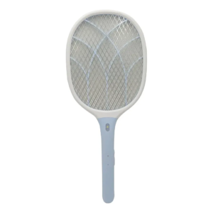 Paleta Raqueta Mata Mosquitos Moscas Insectos Color Celeste
