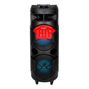 Parlante Aiwa Audio Party Aw-t600d Portátil Con Bluetooth