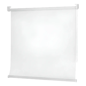 Roller Blackout Blanco 180 X 160 Bloquea 100% La Luz Solar