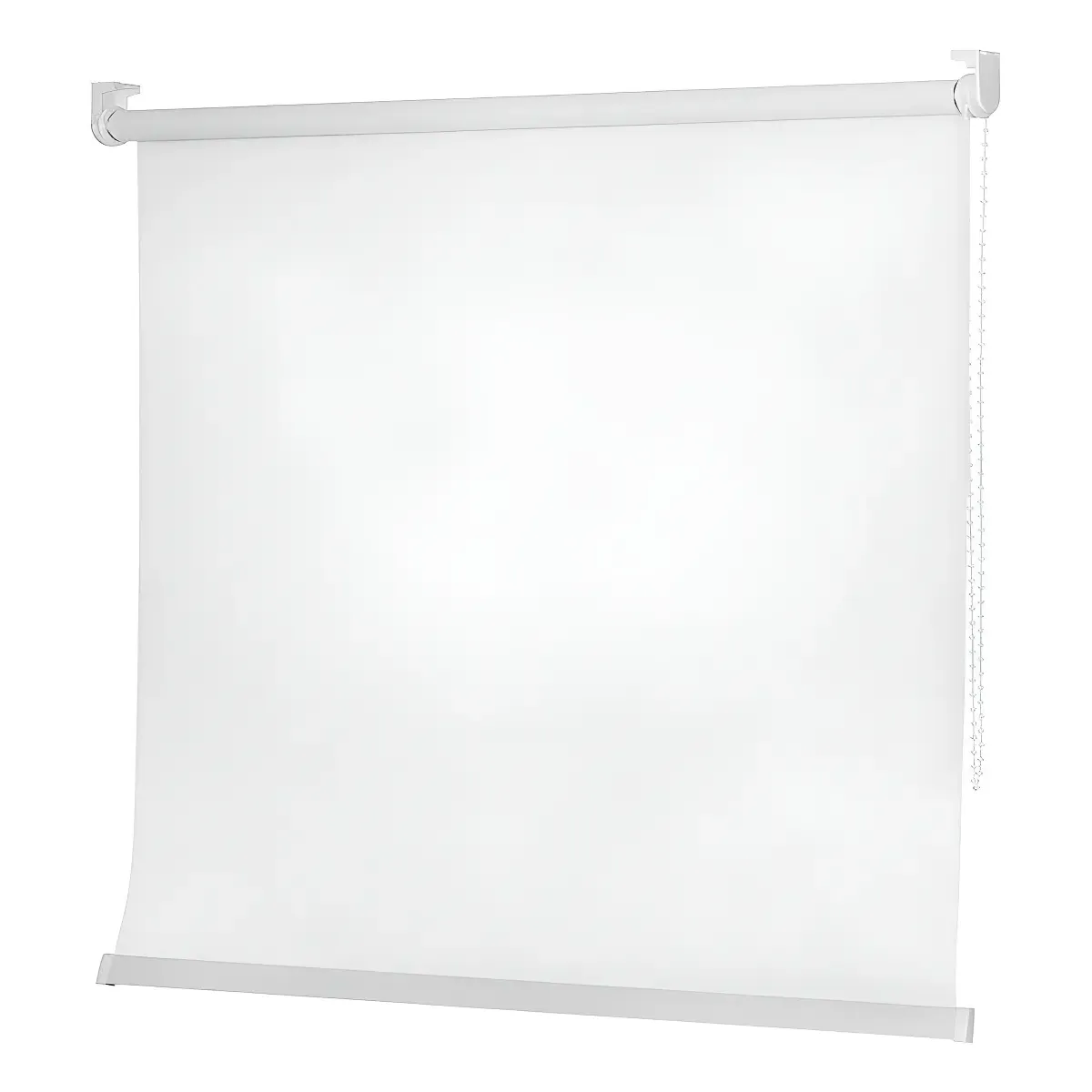 Roller Blackout Blanco 180 X 160 Bloquea 100% La Luz Solar