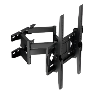 Soporte Tv 26 A 70 Vonne 6 Brazos Articulado Color Negro