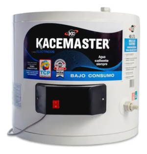 Termotanque Eléctrico 40 Litros Carga Inferior Kacemaster