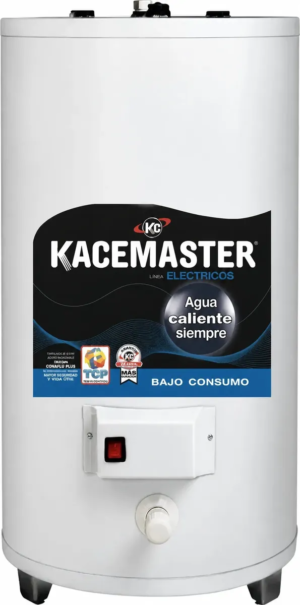 Termotanque Electrico Kacemaster 60 Li Carga Superior Blanco
