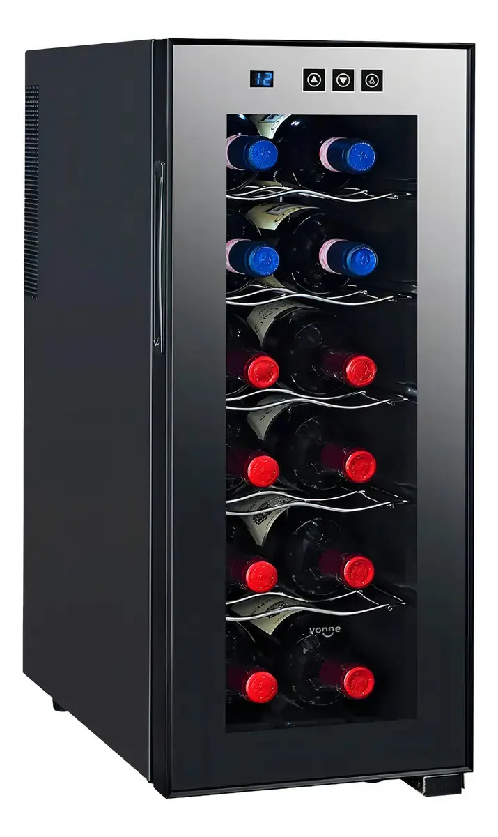Vonne Cava De Vino 12 Botella Termoeléctrica 50 W - Imagen 2