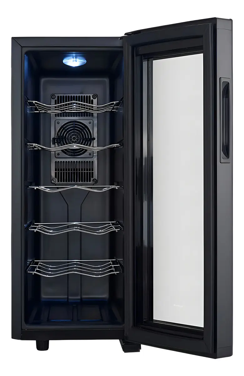 Vonne Cava De Vino 12 Botella Termoeléctrica 50 W - Imagen 3