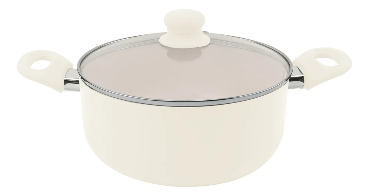 Batería De Cocina Vonne 3 Piezas Chic Arena Aluminio - Imagen 3